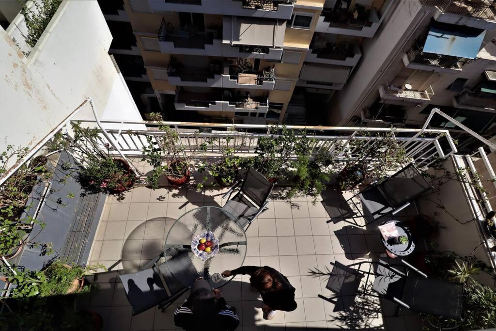 아테네 Amazing Penthouse In Ambelokipi 아파트 외부 사진